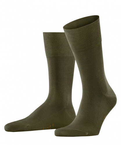 Носки мужские Men socks Tiago  FW25/26 (Размер: 39-40; Состав: хлопок 93%; полиамид 5%; эластан 2%; Цвет: зеленый 7437;)