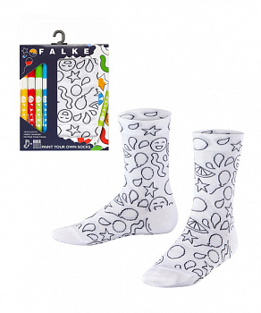 Носки детские Paint Your Own Socks Kids Socks