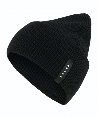 Шапка Cap (Размер: One size; Состав: Шерсть 100%; Цвет: черный 3000;)