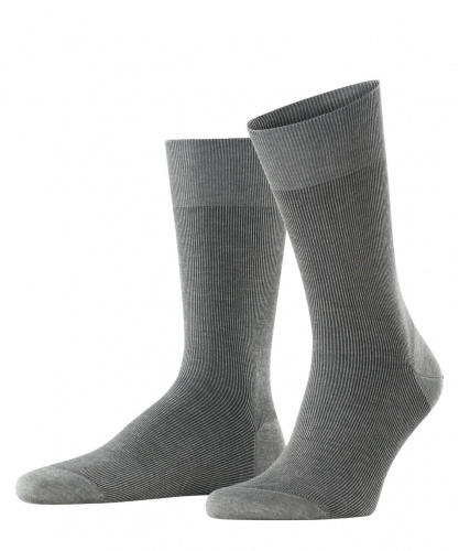 Носки мужские Men socks Fine Shadow SS24 (Размер: 39-40; Состав: хлопок 80%, полиамид 20%; Цвет: серый 3166;)