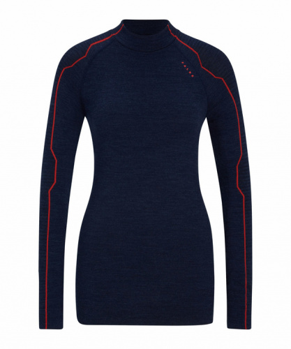 Термобелье Лонгслив женский Trend Women Long sleeved Shirt Wool-Tech (Размер: L ; Состав: Шерсть 55%; полиамид 43%; эластан 2%; Цвет: синий 6178;)