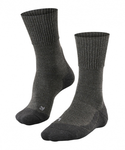 Носки мужские TK1 Adventure Wool Men Trekking Socks (Размер: 39-41; Состав: шерсть 70%; полиамид 30%; Цвет: серый 3150;)