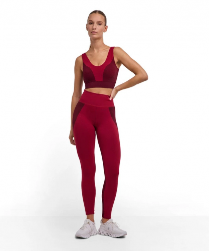 Топ женский Women top Sleeveless Seasonal (Размер: S; Состав: полиамид 91%; эластан 9%; Цвет: бордовый 8830;)