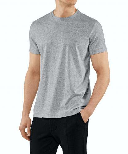 Футболка мужская Men T-Shirt Round-neck (Размер: XL; Состав: хлопок 100%; Цвет: серый 3400;)
