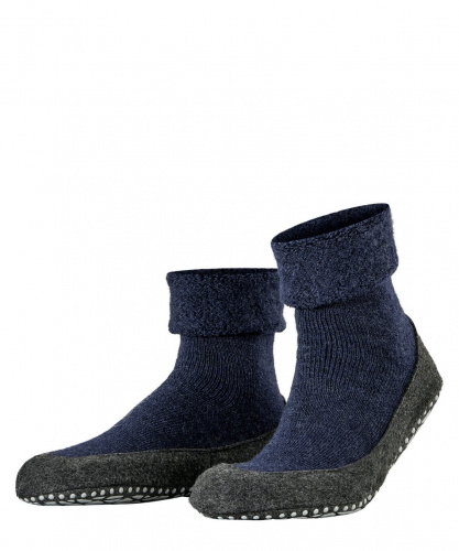 Носки мужские Men socks Cosyshoe (Размер: 39-40; Состав: Шерсть 90%, полиамид10%, полиэстер 96%,полипропилен 4%; Цвет: темно-синий 6680;)