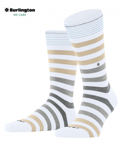 Носки мужские Men socks Burlington Blackpool SS25 (Размер: 40-46; Состав: хлопок 80%; полиамид 18%; эластан 2%; Цвет: белый 2001;) Носки мужские Men socks Burlington Blackpool SS25 (Размер: 40-46; Состав: хлопок 80%; полиамид 18%; эластан 2%; Цвет: белый 2001;)