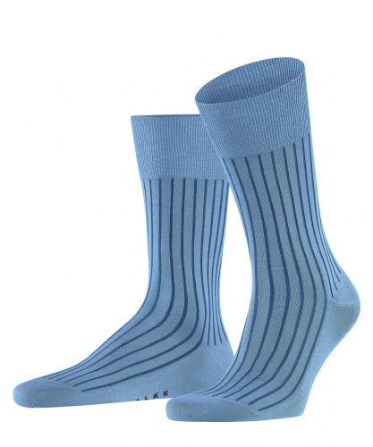 Носки мужские Men socks Shadow  SS24 (Размер: 39-40; Состав: Хлопок 94%; полиамид 6%; Цвет: голубой 6554;)