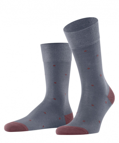 Носки мужские Men socks Dot FW24/25 (Размер: 39-42; Состав: хлопок 88%; полиамид 12%; Цвет: cерый 3250;)