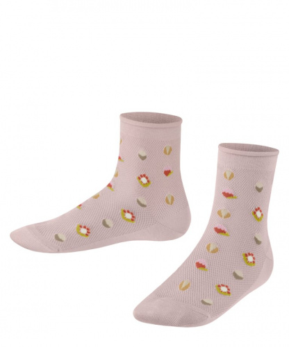 Носки детские Dotted Flower Kids Short sock (Размер: 19-22; Состав: лиоцелл 53%; полиамид 47%; Цвет: розовый 8474;)