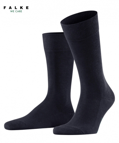 Носки мужские Men socks Family (Размер: 39-42; Состав: хлопок 92%; полиамид 7%; эластан 1%; Цвет: темно-синий 6375;)