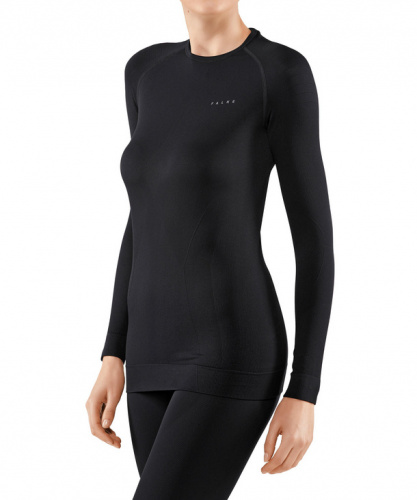Термобелье Фуфайка женская Women Long sleeved Shirt Maximum Warm with warming effect (Размер: M; Состав: полиамид 70%, полиэстер 24%,эластан 6%; Цвет: черный 3000;) Термобелье Фуфайка женская Women Long sleeved Shirt Maximum Warm with warming effect (Размер: M; Состав: полиамид 70%, полиэстер 24%,эластан 6%; Цвет: черный 3000;)