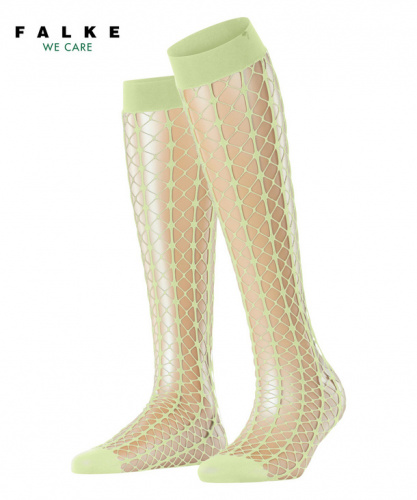 Гольфы женские  Paradise Net Women Knee-high socks (Размер: 35-38; Состав: полиамид 82%; эластан 18%; Цвет: зеленый 7498;)