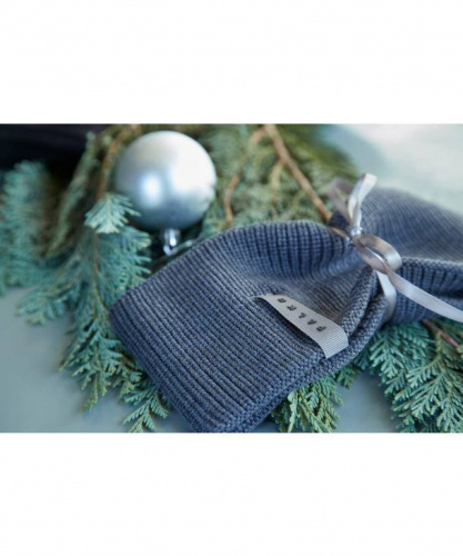 Повязка на голову Headband (размер:one size; состав:шерсть 100%; цвет:серый 3970)