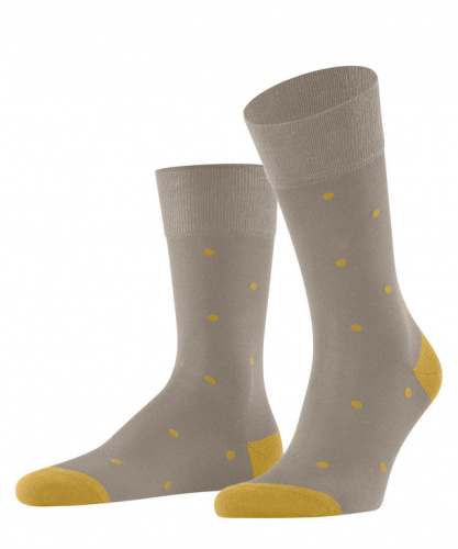 Носки мужские Men socks Dot SS24 (Размер: 39-42; Состав: хлопок 88%; полиамид 12%; Цвет: бежевый 4096;)