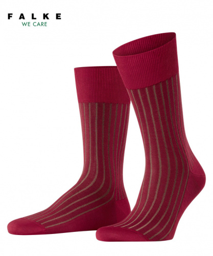 Носки мужские Men socks Shadow SS25 (Размер: 45-46; Состав:  хлопок 94%, полиамид 6%; Цвет: красный 8059;)