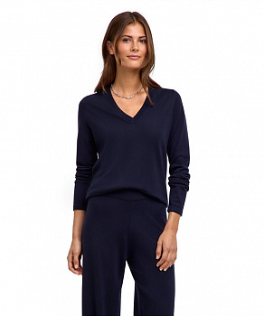 Пуловер женский Women Pullover V-neck