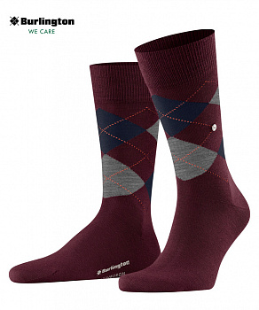Носки мужские Men socks Burlington Edinburgh 