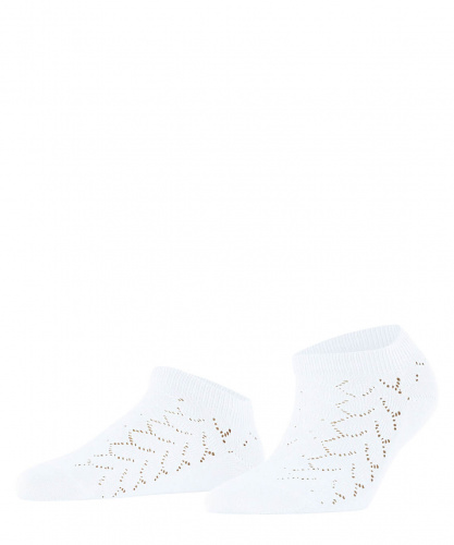 Носки женские Women's socks Family short (Размер: 35-38; Состав: хлопок 96%; полиамид 3%; эластан 1%; Цвет: белый 2000;)
