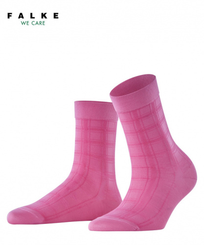 Носки женские Madras Women Socks (Размер: 35-38; Состав: хлопок 58%;полиамид 35%; эластан 7%; Цвет: розовый 8052;)