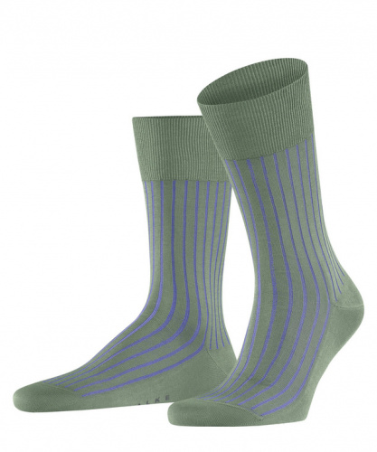 Носки мужские Men socks Shadow  SS23 (Размер: 45-46; Состав: хлопок 95%; полиамид 5%; Цвет: зеленый 7431;)