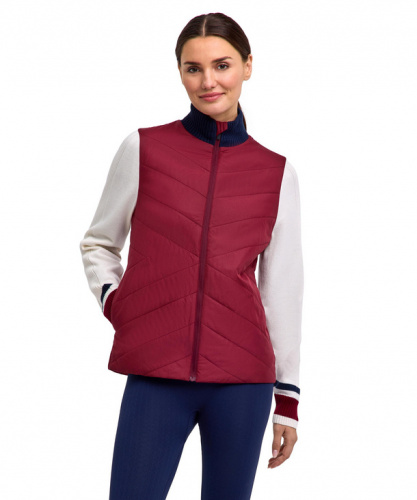 Куртка женская Women  Hybrid Jacket  (Размер: M; Состав: шерсть 50%; акрил 50% ; 100 % полиэстер; Цвет: бордовый 8117;)