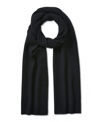 Шарф Scarf (Размер: one size; Состав: шерсть 100%; Цвет: черный 3000;)