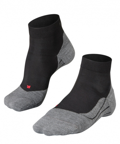 Носки женские Woman socks RU4 short (Размер: 35-36; Состав: Полипропилен 45%; хлопок 35%; полиамид 20%; Цвет: черный 3010;)