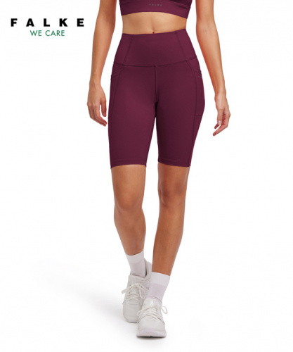 Шорты женские Women Short  (Размер: M; Состав: полиамид 56%; эластан 44%; Цвет: бордовый 8526;)